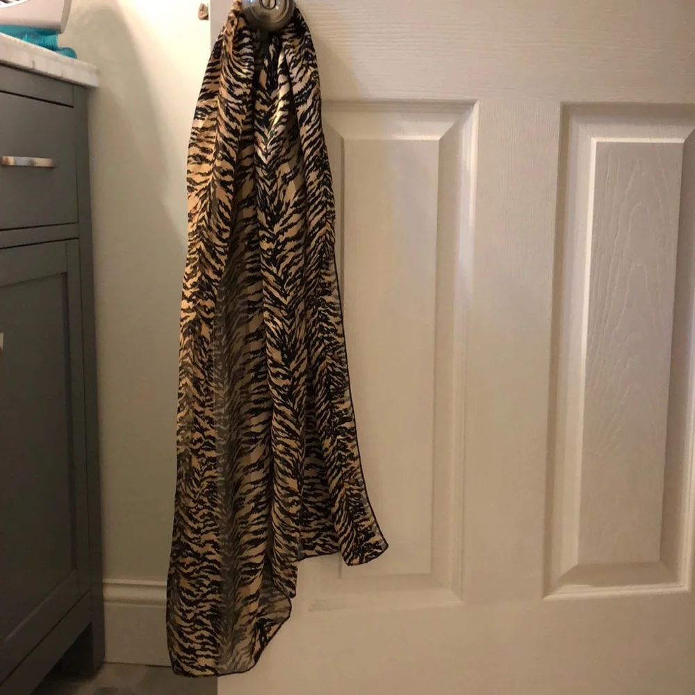 Animal Print Scarf